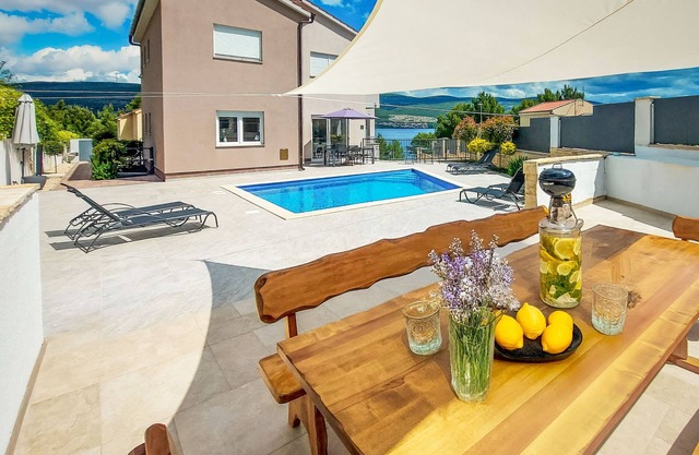 Sea Front Villa Lucija by Interhome