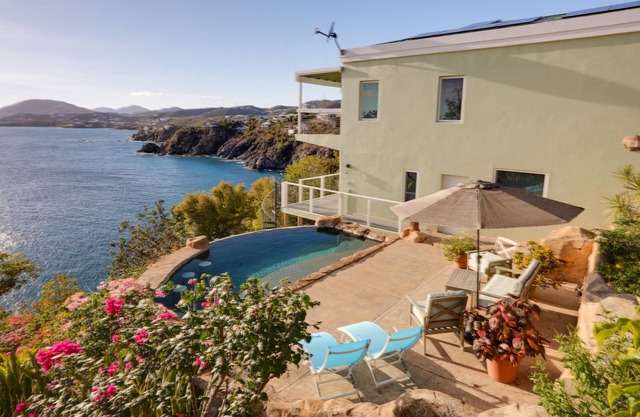 'Sea La Vie' - Waterfront St Thomas Escape w/Pool