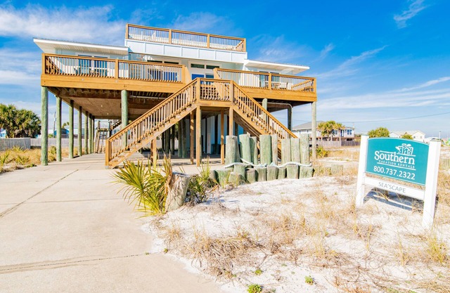 Sea'Scape | Beach View Home, Balcony, Rooftop Deck