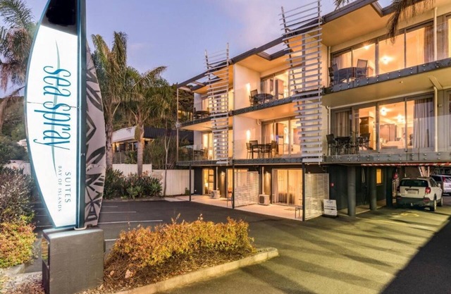 Sea Spray Suites - Paihia Beachfront Complex - Unit 5