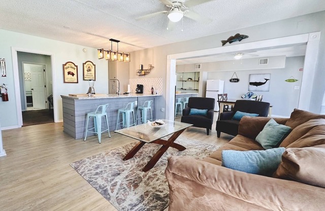 Sea Turtle Oceanside Suite | Bombora Suites | Steps To Flagler Beach