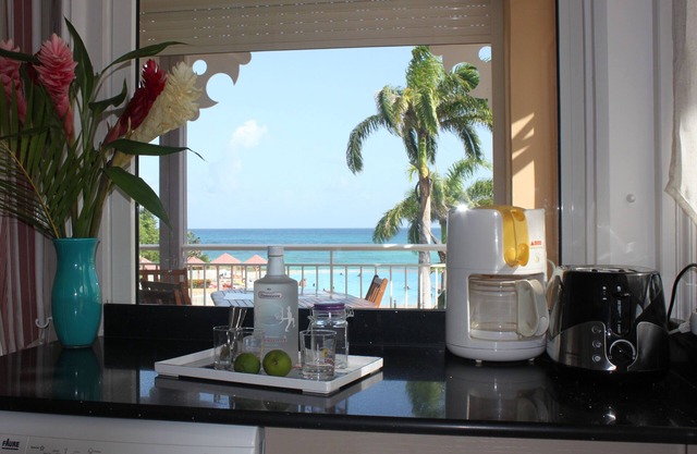 SEA VIEW air-conditioned apartment of 65m2 + 30m terrace - sea view and pool