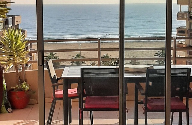 Sea view apartment in Canet sud
