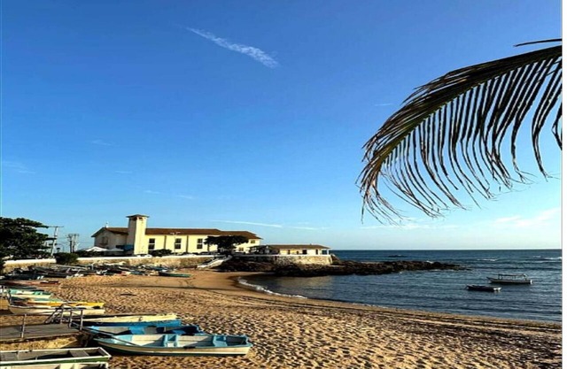 Sea View Apartment in the Heart of Rio Vermelho with Maid