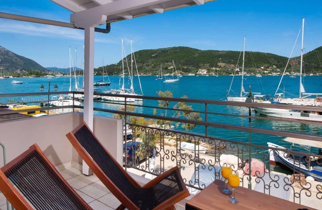 Sea view apartment, Nidri town