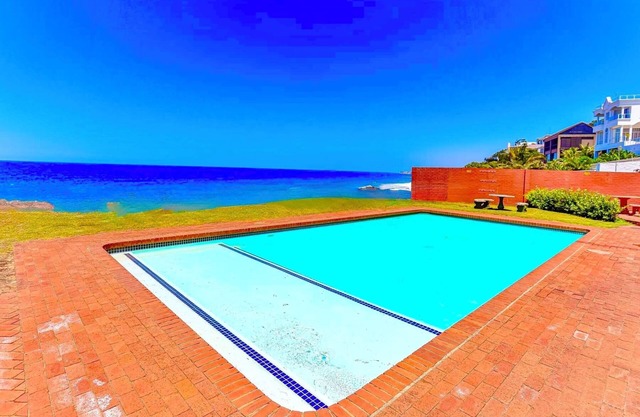 Sea View apartment on a private Sheffield Beach. Ballito. South Africa. Secured!