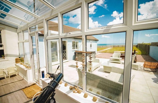 Sea View Beachfront House