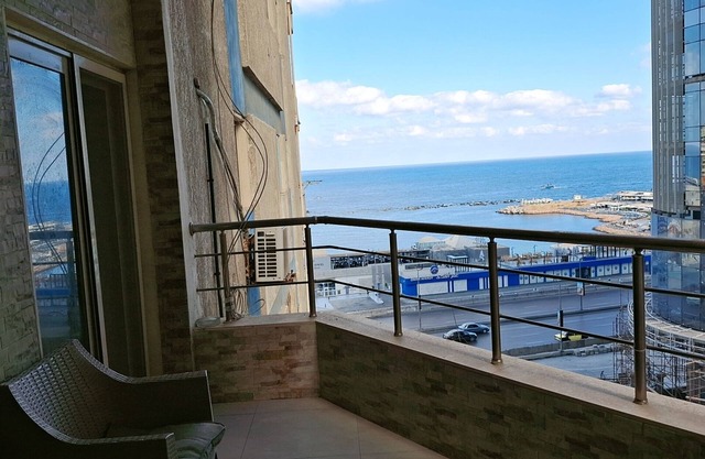 Sea view alexandria egyptenluxoury apartment