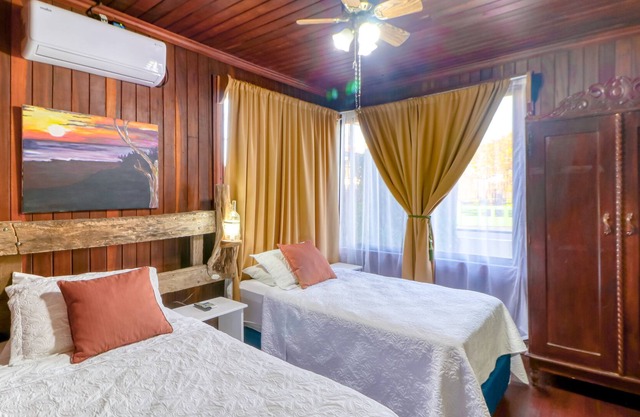 Sea-view escape in family hotel with amazing views, fast WiFi, & dining on-site