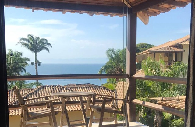 Sea view house in gated community in Joao Fernandes! House 15