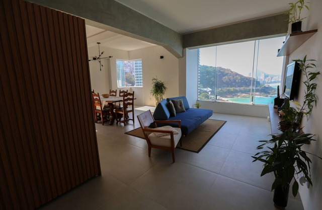 Sea view in beautiful apartment in the south of Rio de Janeiro