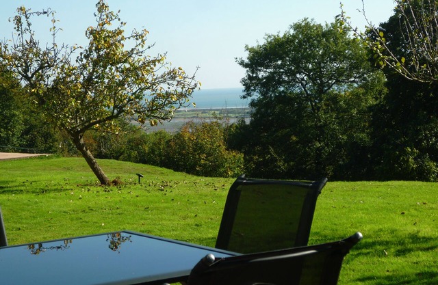 Sea View Lodge in 6 Acres of Woodland