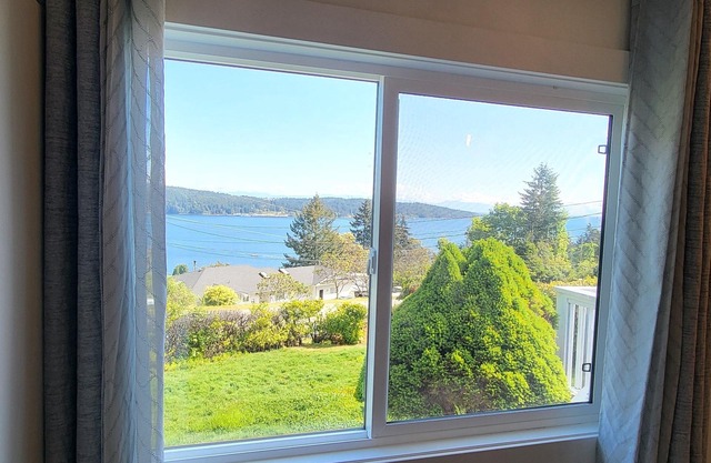 Sea view stay