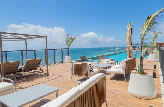 Sea view studio with all the infrastructure you deserve! #636