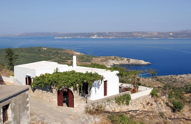 Sea View Traditional Villa in Crete