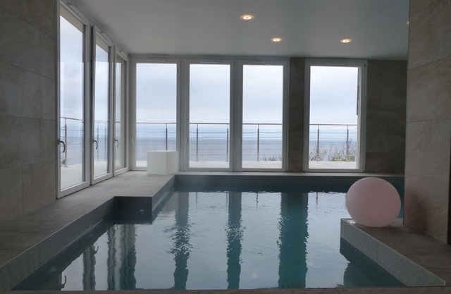 SEA VIEW VILLA and HEATED INDOOR POOL