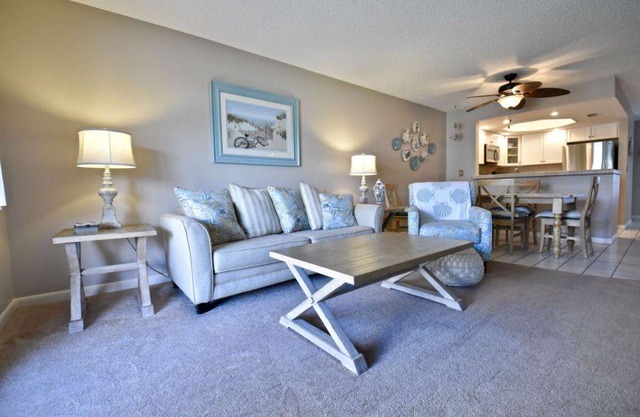 Sea Winds 77 - Remodeled Sea Winds 2 Bedroom/Steps to the Pool/Lagoon View
