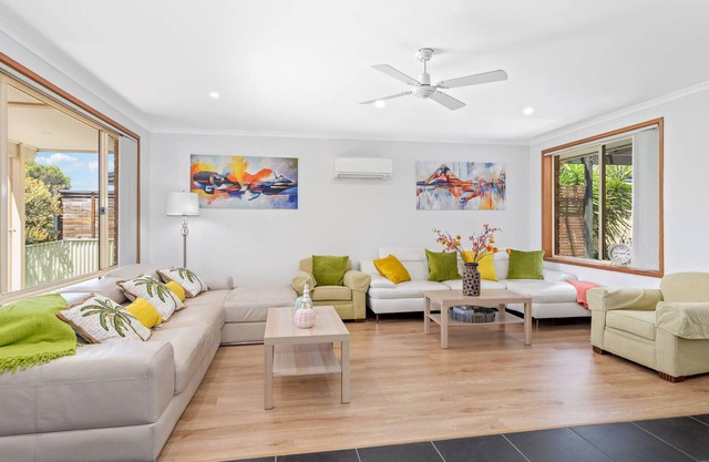 Sea Walk is only 200 Meters from the Beach