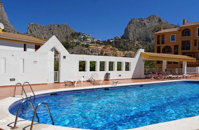 Seafront and Garden View - Altea, Costa Blanca