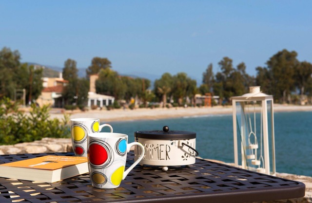 Seafront apartment in Kiveri, near Nafplion.