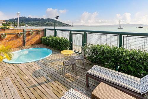 Seafront beautiful house in Sto. Antônio CDA1647