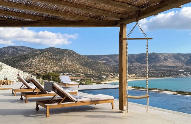 Seafront Villa design and luxury with stunning sea view.