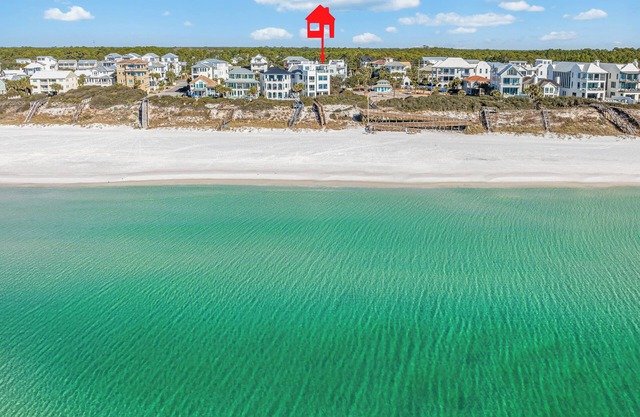 Seagrove, Amazing Gulf Views, Great Beach Access, Heated Pool, Pup Friendlyn