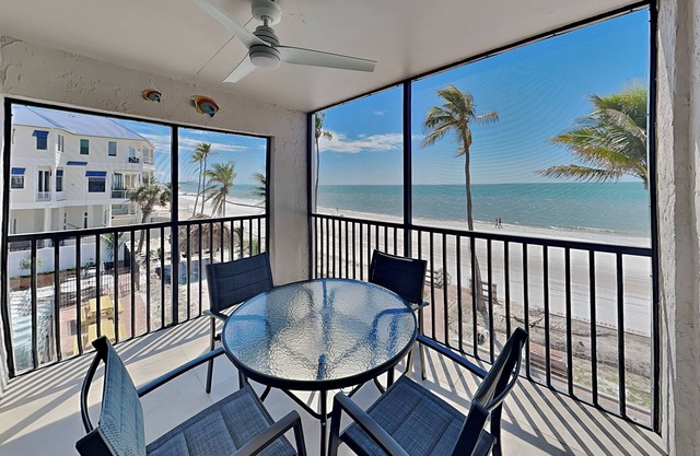 Seaside 201 | Renovated Gulf-Front Corner Condo with Stunning Beach Views