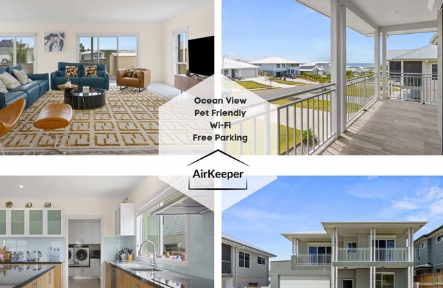 Seaside Bliss w/ Ocean Views - Catherine Hill Bay