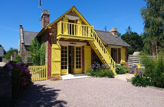 Seaside holiday house