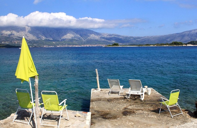 Seaside holiday house Lumbarda, Korčula (K-4422)