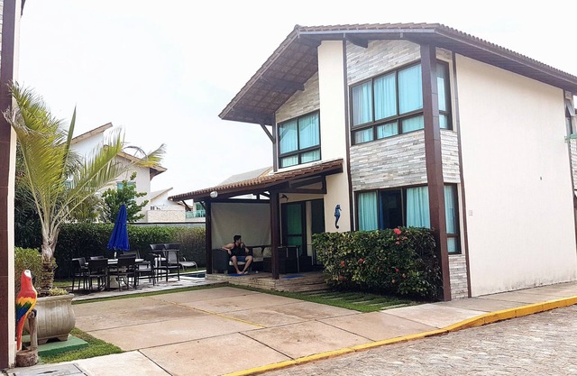 SEASIDE HOUSE IN MURO ALTO/P. GALINHAS- 3 SUITES .12 PGT 12X/INTEREST CARD