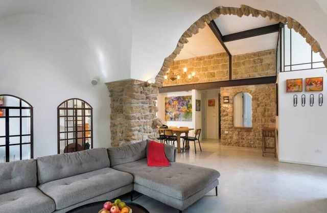 Seaside Luxury House With Patio - Old Jaffa
