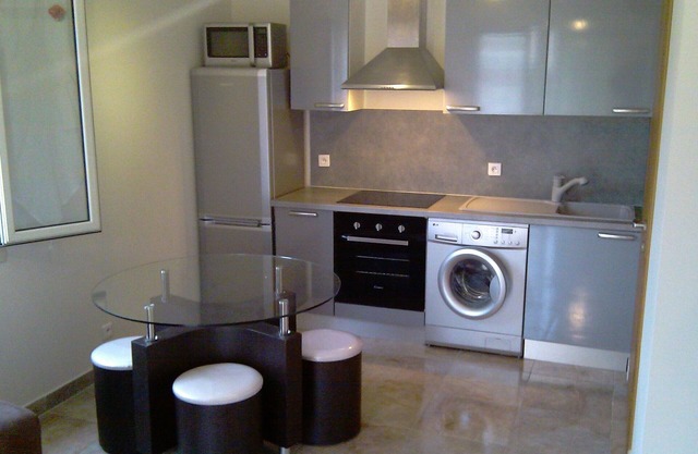 Seaside pretty mini villa T2 400 m from the beach, 20 km from Bastia