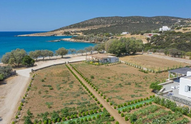 seaside Villa Glyfa Paros