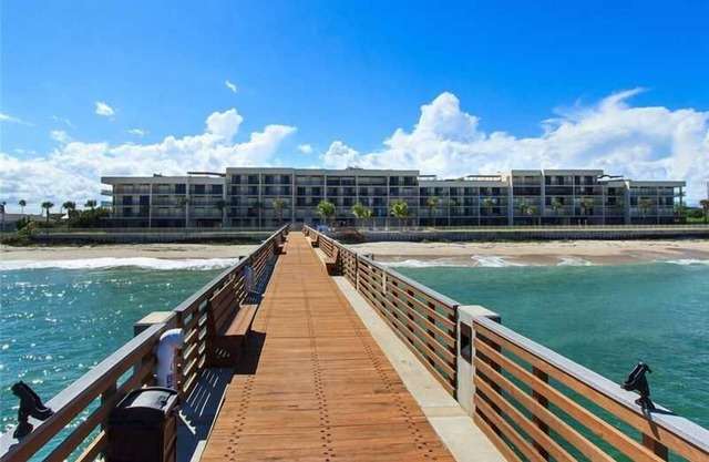 SEASON 2026 AVAILABLE Renovated Beachfront Condo-Heart of Vero! Oceanfront pier
