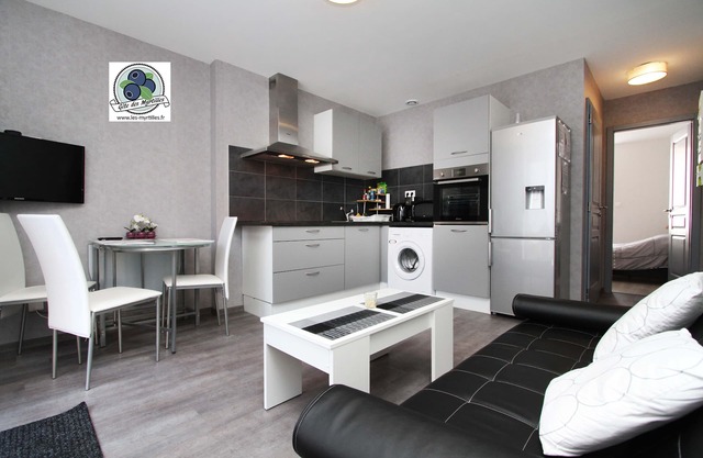 Seasonal apartment near Gérardmer