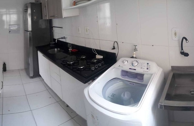 Seasonal apartment reserve park 15 min from buraquinho beach