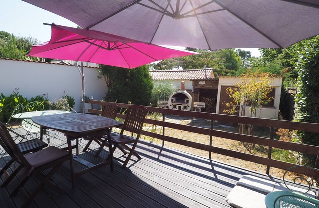 seasonal rental wooden frame house