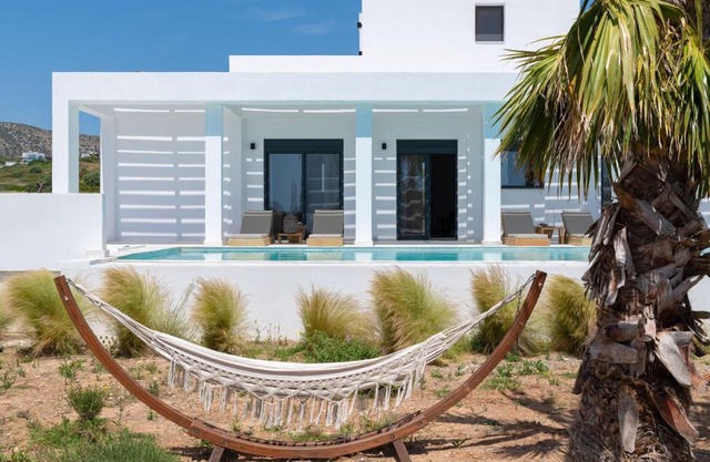 Seastar Villa, Lachania Beach