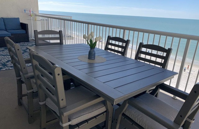 Seaview 504 | Fully Renovated 2BR w/Oceanfront Primary bedroom | Summer Deals await
