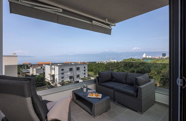 Seaview Apartment Kostrena Two, Kostrena, Croatia