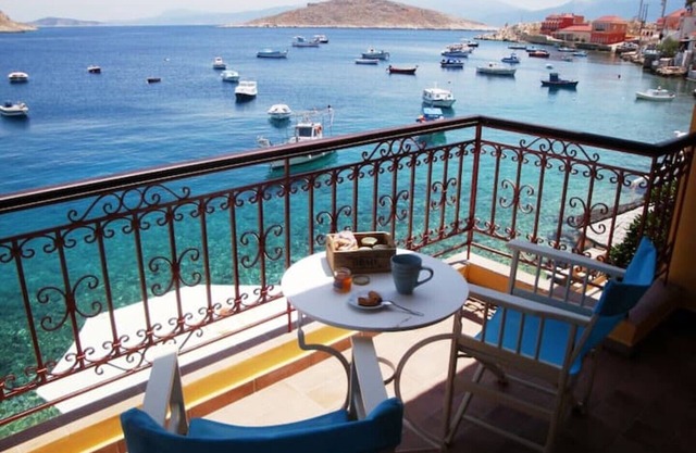 Seaview Luxury Suite Melete