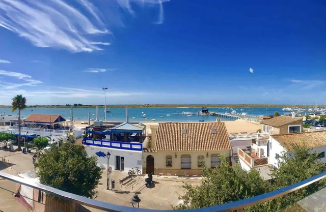 Seaview Terrace House in El Rompido