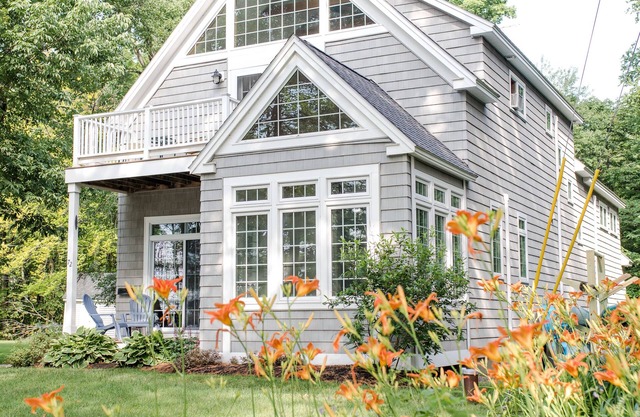 SEBAGO LAKE HOME WITH 2 WALK OUT SANDY ASSOC BEACH