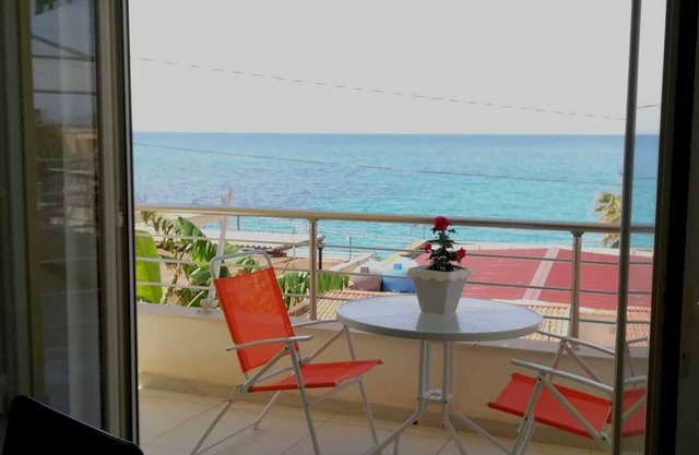 SECCAGRANDE ribera penthouse on the sea great view panoramic view
