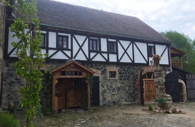 Secluded apartment above the stables in a historical mill house