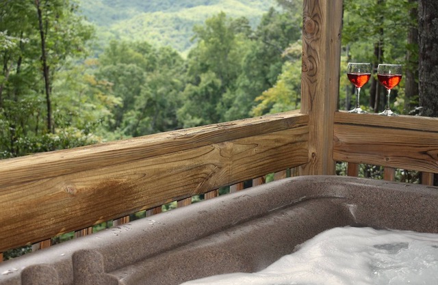Secluded Cabin/Mountain View/Hot tub/Clse to Boone