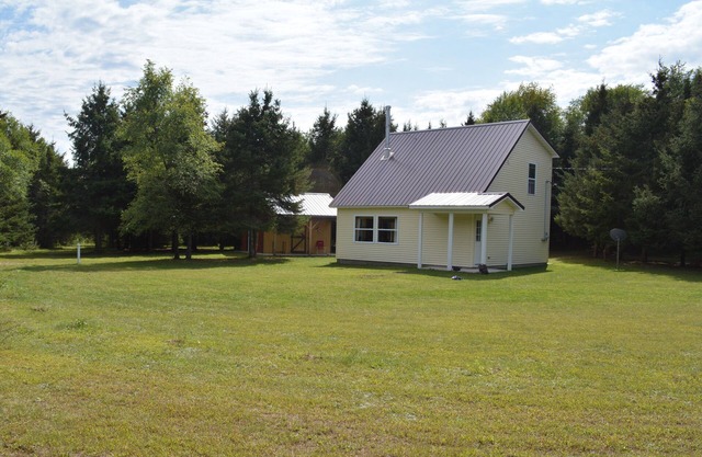 Secluded cabin surrounded by 8 acres of nature