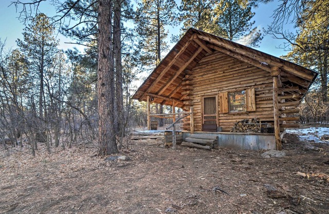 Secluded Colorado Cabin - Fire Pit & Hiking Trails